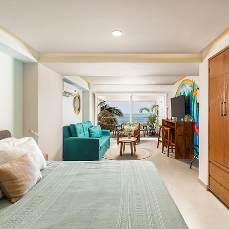 Harbor 3008 Amazing Beach Front Condo By Moikkarentals Puerto Vallarta Bagian luar foto