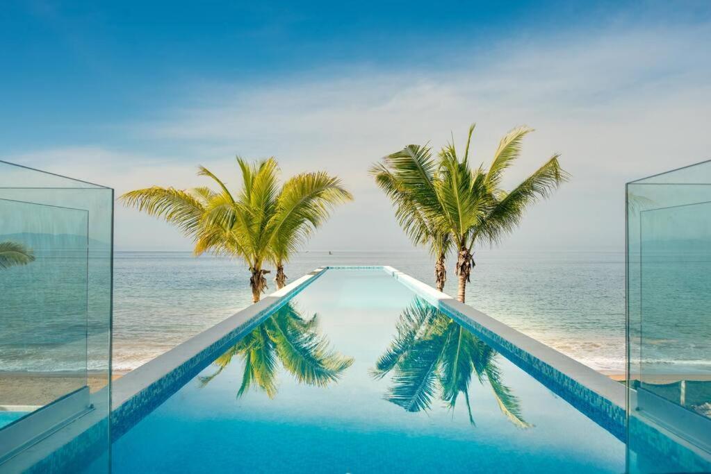 Harbor 3008 Amazing Beach Front Condo By Moikkarentals Puerto Vallarta Bagian luar foto