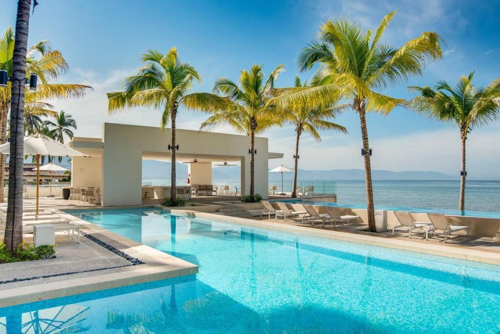 Harbor 3008 Amazing Beach Front Condo By Moikkarentals Puerto Vallarta Bagian luar foto