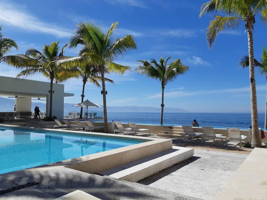 Harbor 3008 Amazing Beach Front Condo By Moikkarentals Puerto Vallarta Bagian luar foto