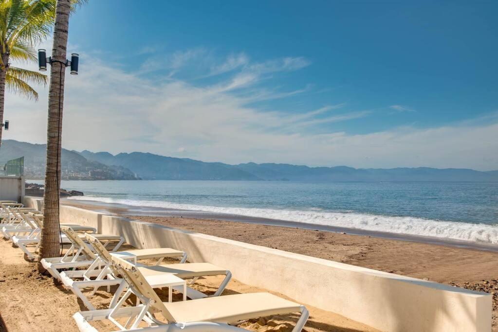 Harbor 3008 Amazing Beach Front Condo By Moikkarentals Puerto Vallarta Bagian luar foto