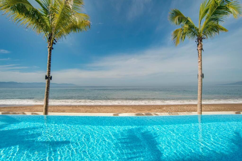 Harbor 3008 Amazing Beach Front Condo By Moikkarentals Puerto Vallarta Bagian luar foto