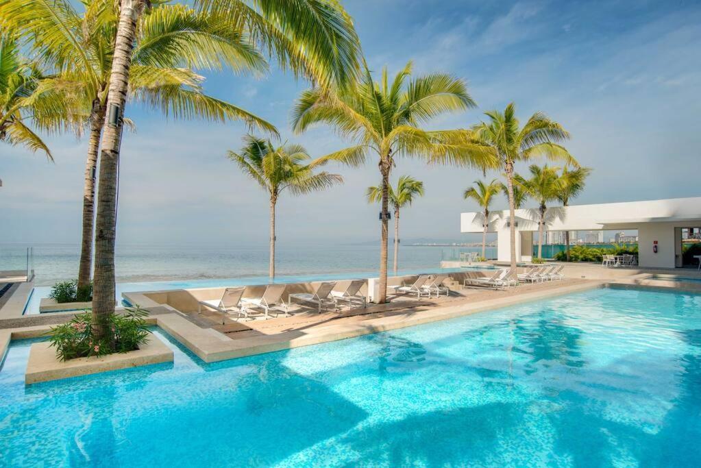 Harbor 3008 Amazing Beach Front Condo By Moikkarentals Puerto Vallarta Bagian luar foto