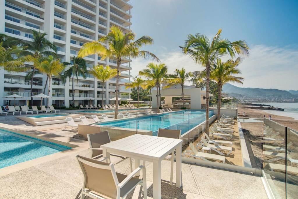Harbor 3008 Amazing Beach Front Condo By Moikkarentals Puerto Vallarta Bagian luar foto