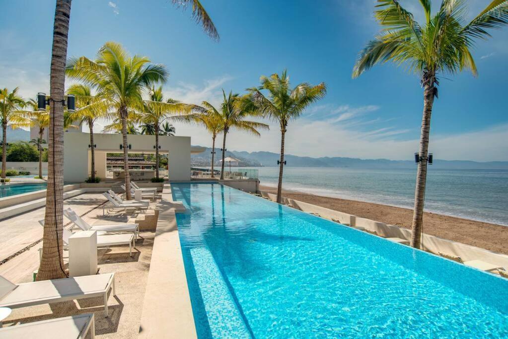 Harbor 3008 Amazing Beach Front Condo By Moikkarentals Puerto Vallarta Bagian luar foto