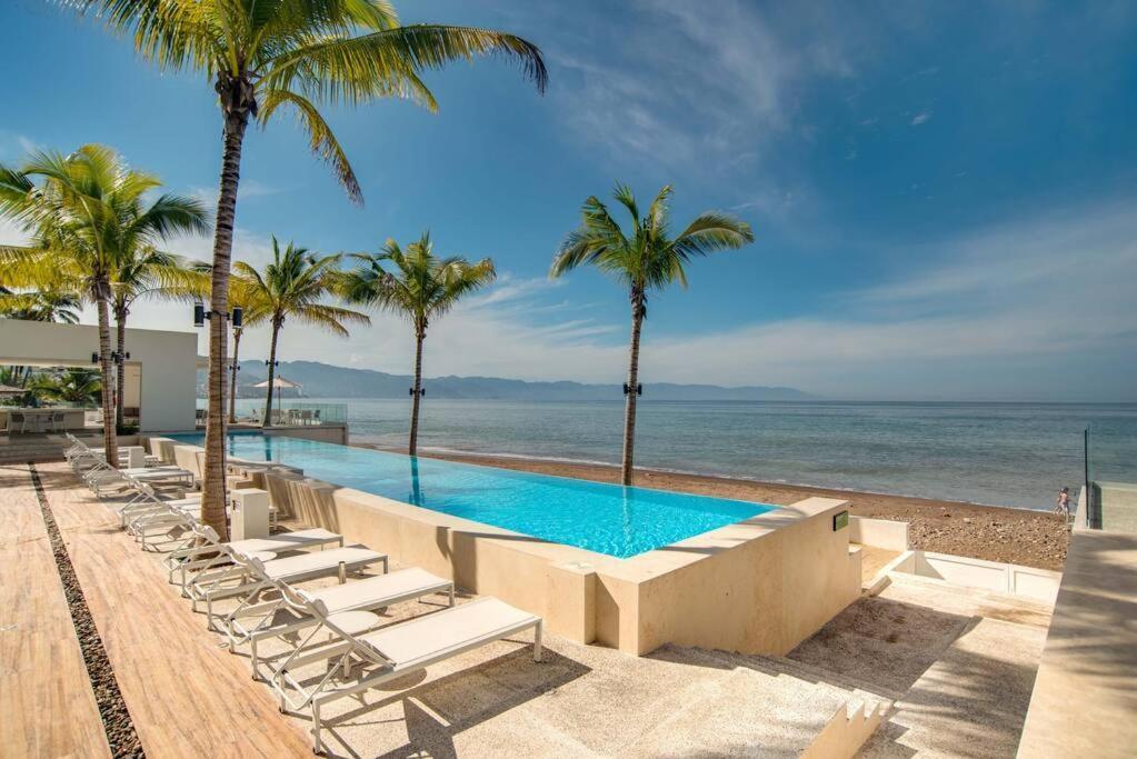 Harbor 3008 Amazing Beach Front Condo By Moikkarentals Puerto Vallarta Bagian luar foto