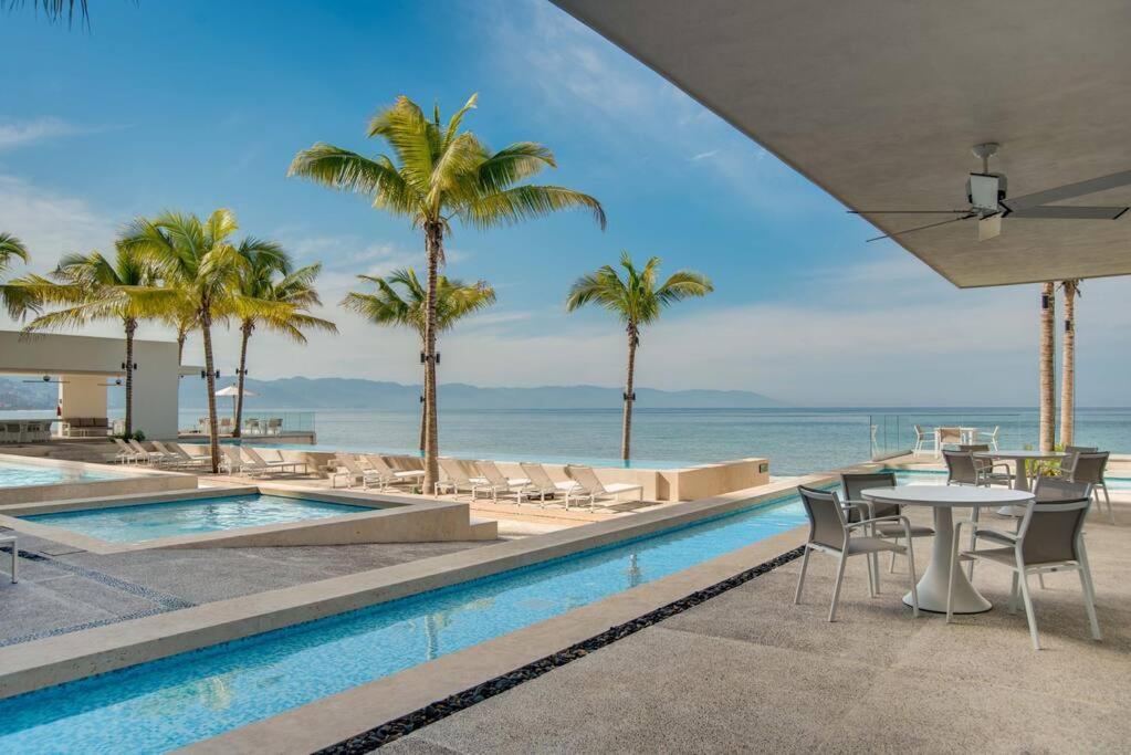 Harbor 3008 Amazing Beach Front Condo By Moikkarentals Puerto Vallarta Bagian luar foto