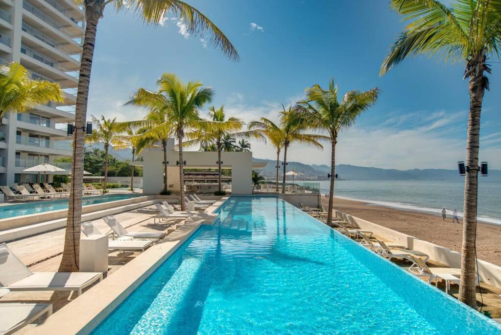 Harbor 3008 Amazing Beach Front Condo By Moikkarentals Puerto Vallarta Bagian luar foto