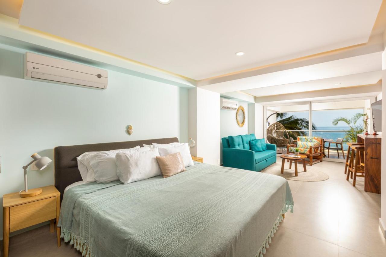 Harbor 3008 Amazing Beach Front Condo By Moikkarentals Puerto Vallarta Bagian luar foto