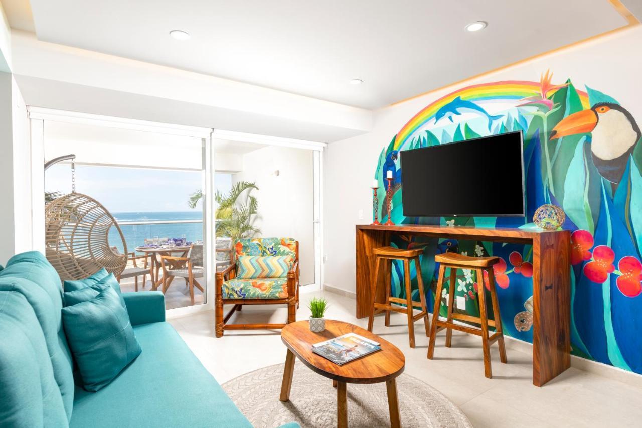 Harbor 3008 Amazing Beach Front Condo By Moikkarentals Puerto Vallarta Bagian luar foto