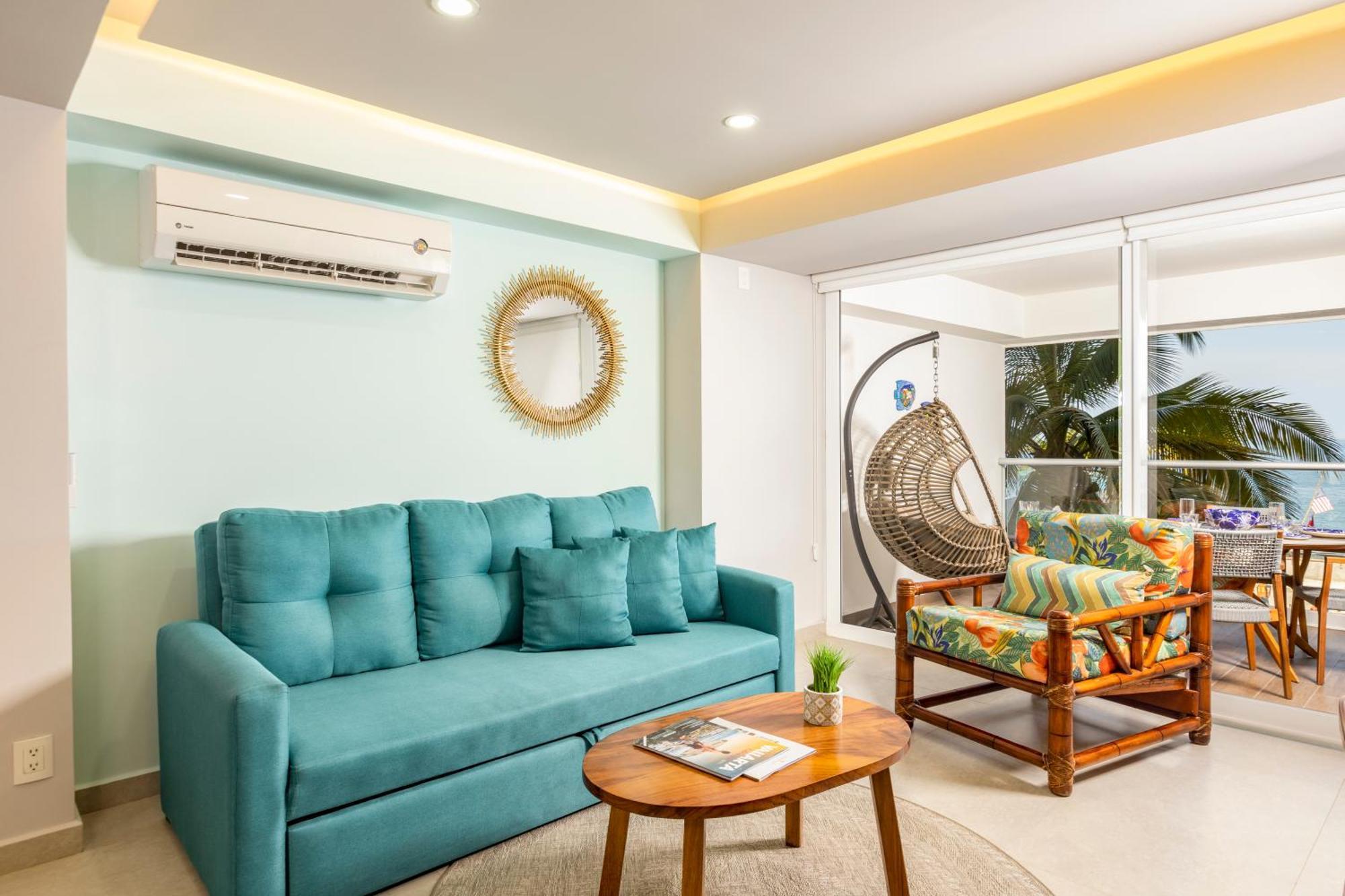 Harbor 3008 Amazing Beach Front Condo By Moikkarentals Puerto Vallarta Bagian luar foto