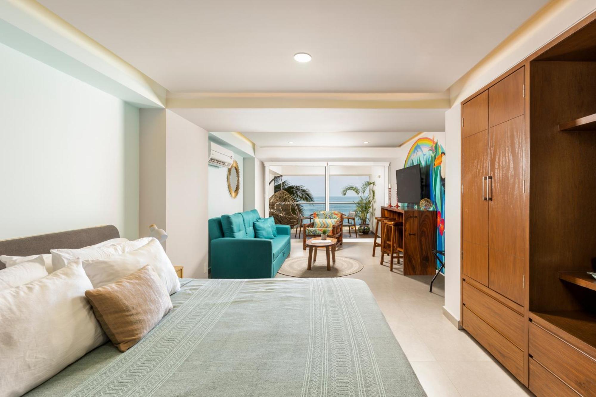Harbor 3008 Amazing Beach Front Condo By Moikkarentals Puerto Vallarta Bagian luar foto