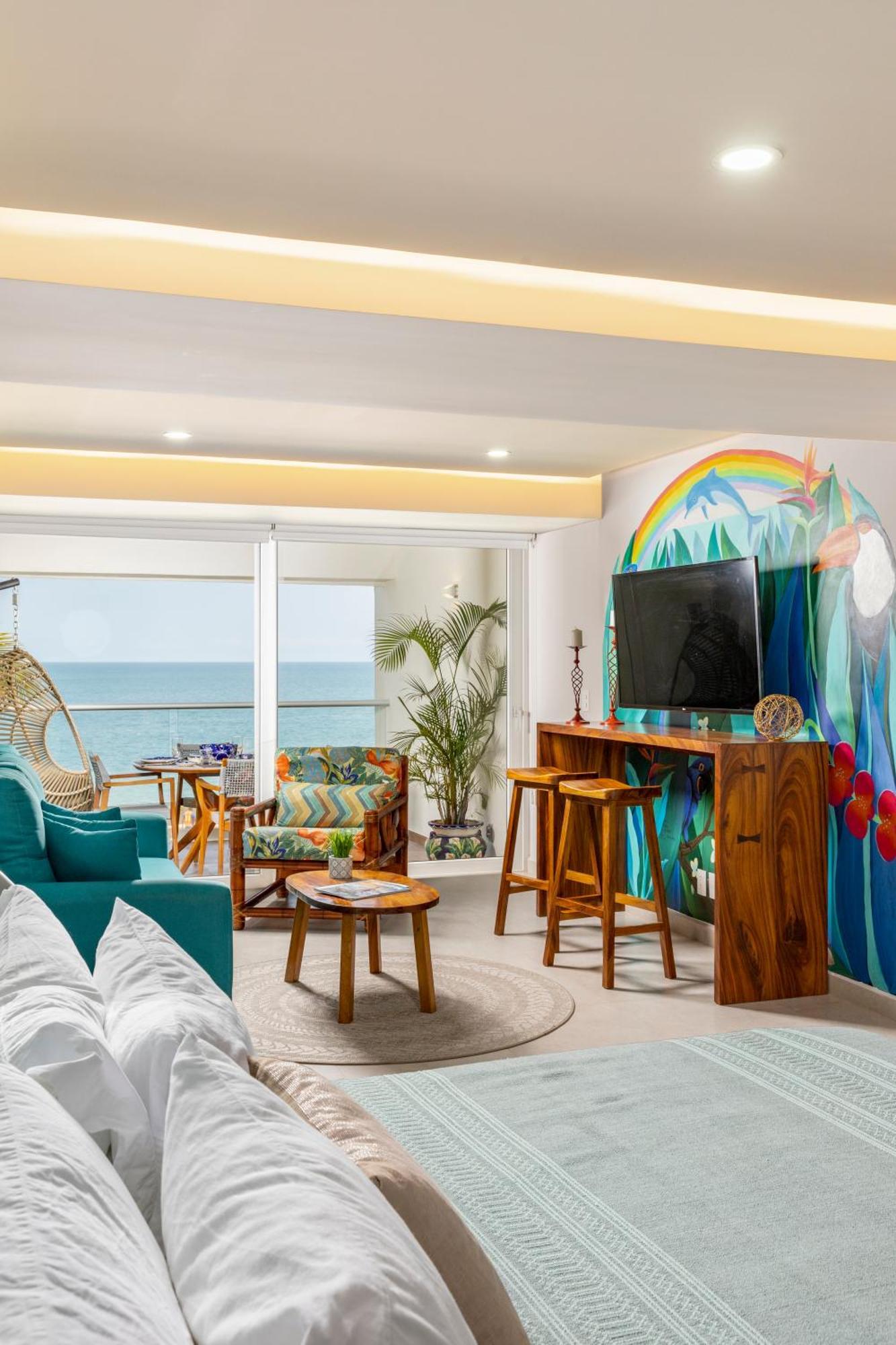 Harbor 3008 Amazing Beach Front Condo By Moikkarentals Puerto Vallarta Bagian luar foto
