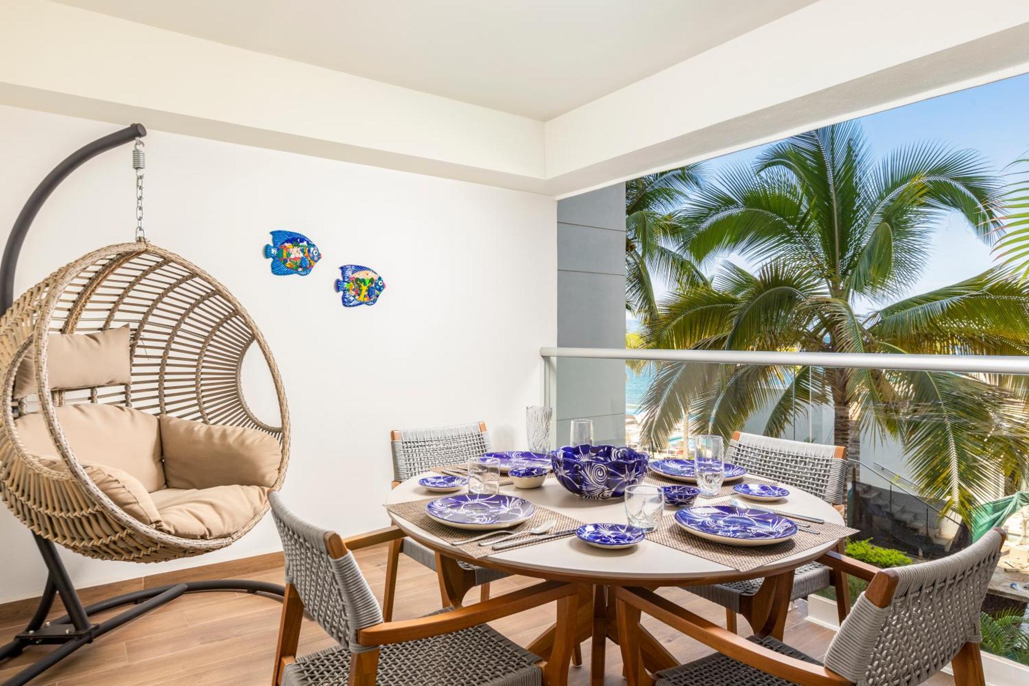 Harbor 3008 Amazing Beach Front Condo By Moikkarentals Puerto Vallarta Bagian luar foto