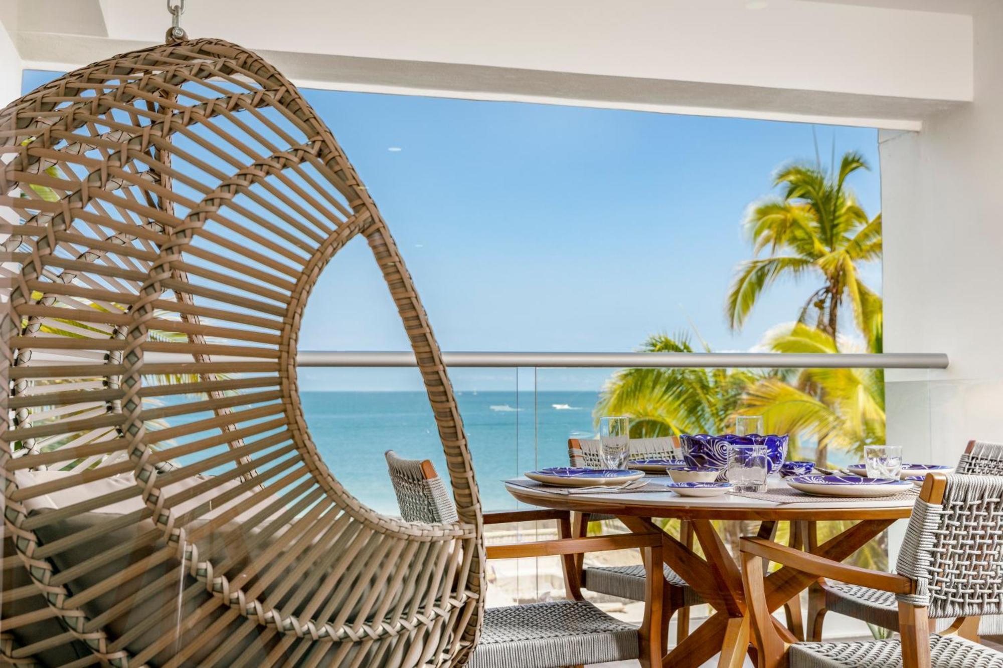 Harbor 3008 Amazing Beach Front Condo By Moikkarentals Puerto Vallarta Bagian luar foto